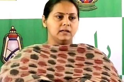 FIR filed against Lalu's daughter Misa for breaking voting machine