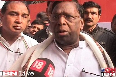 LS polls: Narayanasamy dismisses exit poll projections