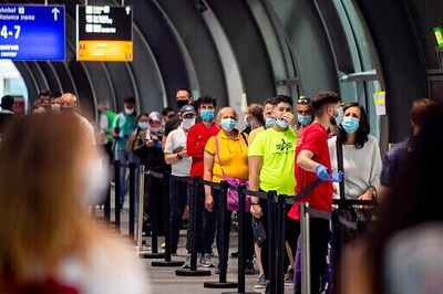 Germany orders tests for all travelers from 'risk areas'