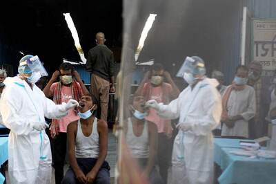 Maharashtra Reports 3,391 Covid-19 Cases, 80 Deaths