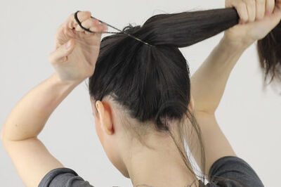 How to Do a Messy Updo