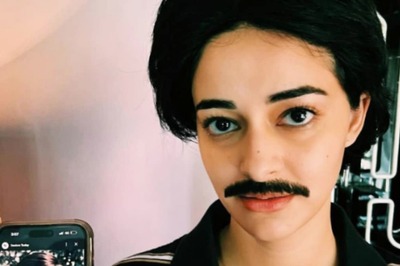 CTRL: Here's Why Ananya Panday Dressed Up As Amol Palekar In Wig And Moustache
