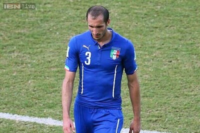 Italy defender Giorgio Chiellini to miss Norway qualifier