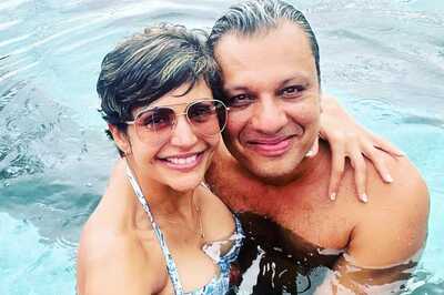 Mandira Bedi Turns Instagram Comments Off After Facing Trolling Over Bikini Pics With Male Friend