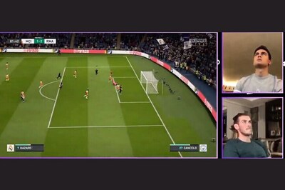 Combat Corona: Paulo Dybala With Real Madrid Beats Gareth Bale's Manchester City in FIFA 20 Fundraiser for UNICEF
