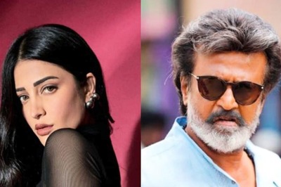 Shruti Haasan Teams Up With Rajnikanth For Lokesh Kanagaraj’s ‘Coolie’