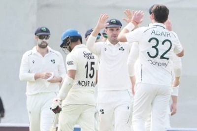 AFG vs IRE, One-off Test Day 1: Ireland Eyeing Historic First Test Win Despite Afghanistan's Late Resistance