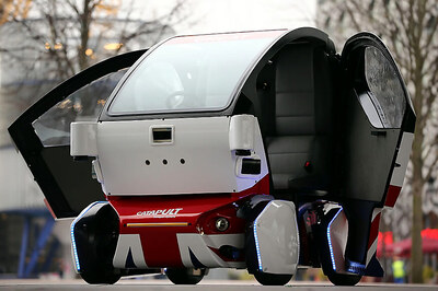 Driverless Car Tested on UK Streets for the First Time