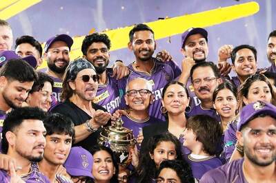 Dressing Room Celebrations Till 2 AM, Punjabi Music And Champagne Shower: How KKR Celebrated IPL Title