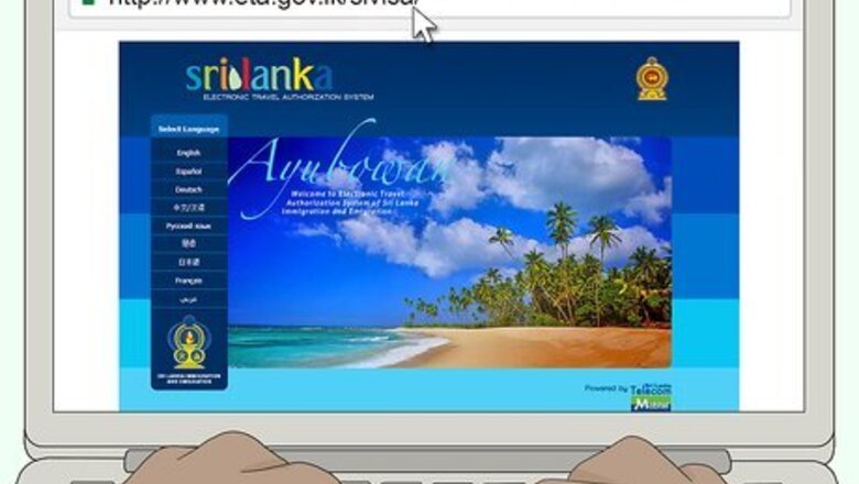 How to Apply for a Visa for Sri Lanka