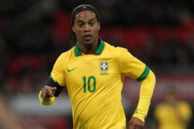 Ronaldinho and Romario to play in Brazil's All-Star team in Vietnam