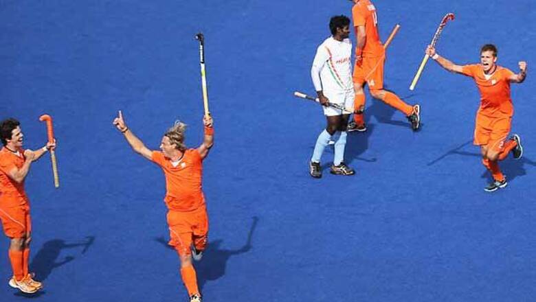 India go down fighting to Netherlands in hockey