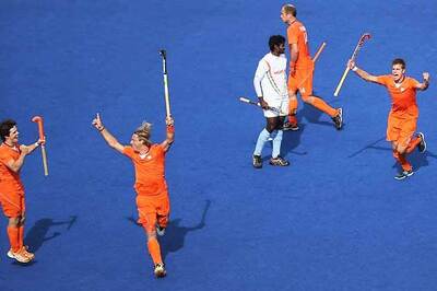 India go down fighting to Netherlands in hockey