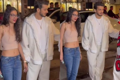 Munawar Faruqui, Sushmita Sen's Daughter Renee Arrive at Party in Same Car; Fans Say 'Why Is She...'