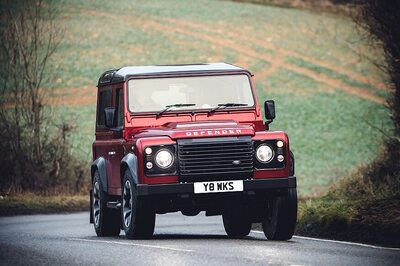 Land Rover Reveals V8 Defender Works Edition, Celebrates 70th Anniversary