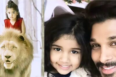 Allu Arjun Has A Special Message For Team Shaakuntalam And His Daughter; Find Out