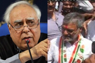 Sibal gets Law Ministry, CP Joshi gets Railways