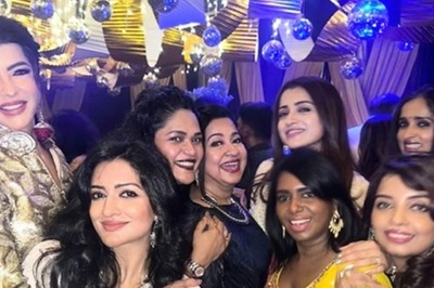 Trisha Shares Glimpse Of Varalaxmi Sarathkumar-Nicholai Sachdev's Sangeet, Drops Inside Pics