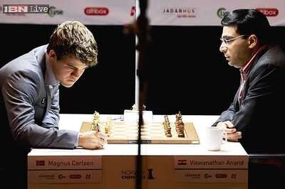 Viswanathan Anand-Magnus Carlsen world title rematch to be held in Sochi