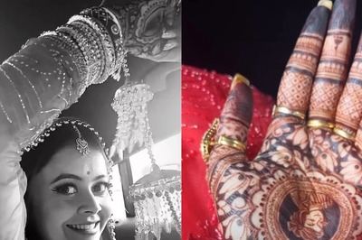 Devoleena Bhattacharjee Getting Married? Gopi Bahu Dresses As Bride and Flaunts Her Mehndi, Kaleere