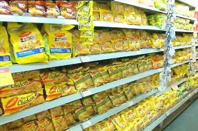 Gujarat government lifts ban on Maggi