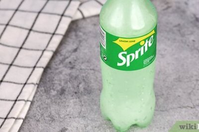 How to Open a Frozen Bottle of Soda