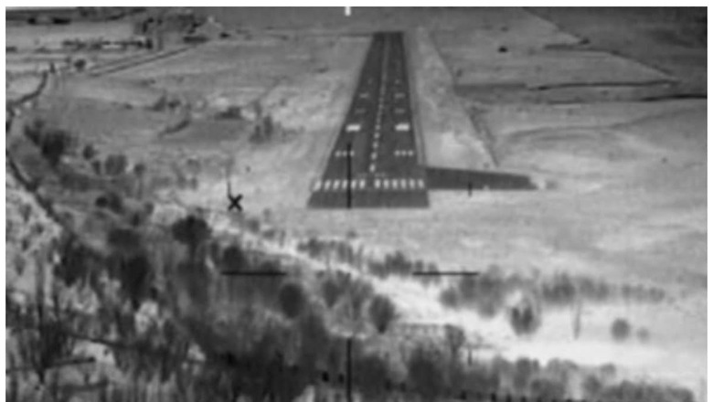 WATCH | IAF Aircraft Creates Milestone With Successful Night Landing At Kargil Airstrip