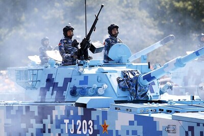 China flexes muscles with unprecedented World War-II victory parade