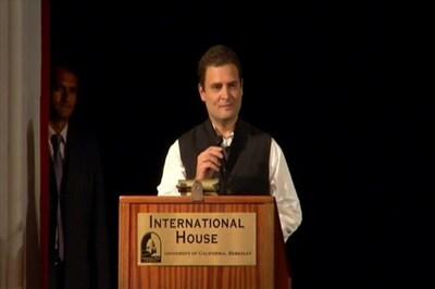 That's How India Works: Rahul Gandhi Explains Dynastic Politics to Berkeley Students