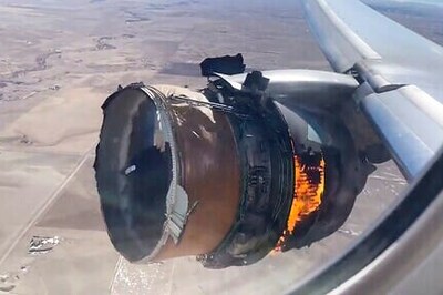 2 Passengers Sue United Airlines Over Engine Explosion