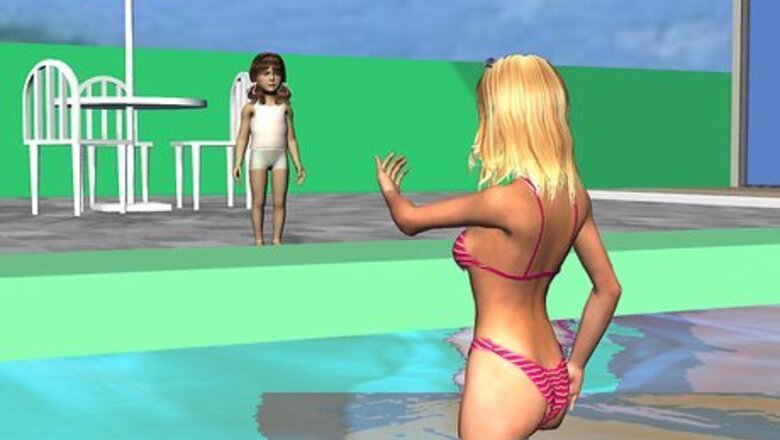 How to Teach a Child the Back Float