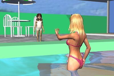 How to Teach a Child the Back Float