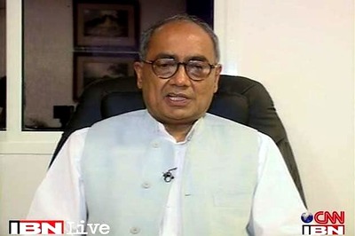 Digvijaya Singh takes on Narendra Modi over Sir Creek