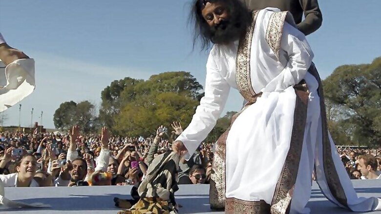 Now, Delhi Police raises safety concerns over Art of Living event