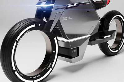 This Tesla Cybertruck Inspired Bike Called Model M is Straight out of Tron Movies