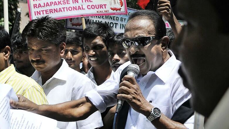 Will Mobilise People Against TN's 'Desertifcation,' says MDMK's Vaiko