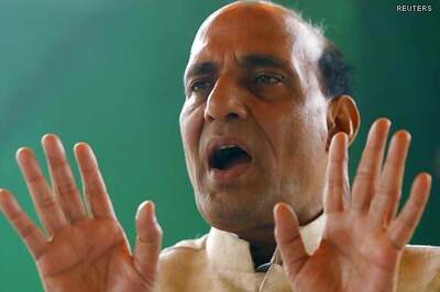 Open for dialogue with anyone, within constitutional framework: Rajnath Singh