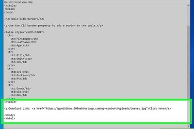 How to Hide a Link in HTML