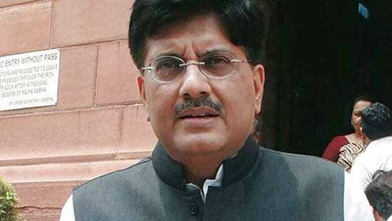 Gift LEDs on Diwali, new year, suggests Power Minister Piyush Goyal