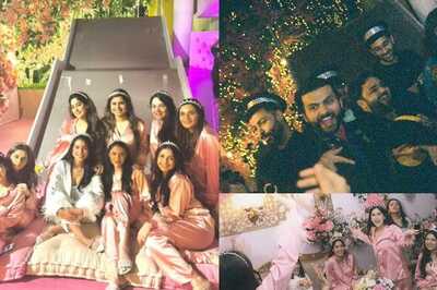 Viral Pics: Anant Ambani Spotted at Radhika's 'Princess Diaries Royal' Party; Janhvi, BF Shikhar Attend