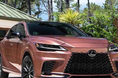 Lexus LS, NX and RX recalled in India Over faulty Cameras, Check Details