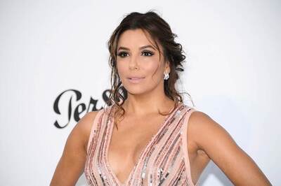 Eva Longoria Reveals Her Secret for Perfect Buns