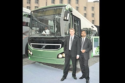 Volvo launches new range of buses in India