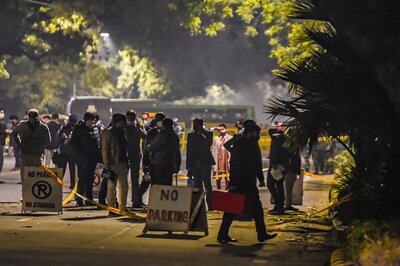 Airports and Govt Buildings on Alert After Suspected IED Blast Near Israel Embassy, Delhi Police Files Case