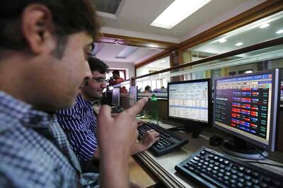 Sensex Edges up in See-saw Trade Ahead of Macro Data