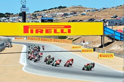 Pirelli Confirmed as Official Tyre Supplier For Superbike World Championship