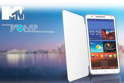 MTV, Swipe launch 6-inch MTV Volt phablet for Rs 12,999