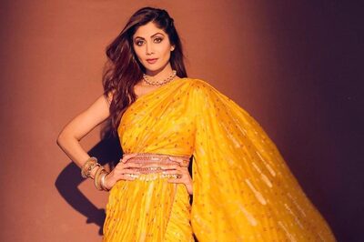 Shilpa Shetty Glows in Golden in Her Latest Instagram Post, See Photo