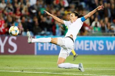 Canada's Christine Sinclair Makes History, Becomes All-time Leading Goal Scorer International Football