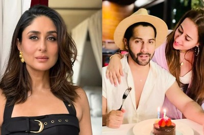 Kareena Kapoor Khan Showers Love On Varun Dhawan and Natasha Dalal's Baby Girl